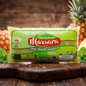 Polpa de Abacaxi com Hortelã (10x100g)