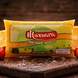 Polpa de Acerola com Laranja (10x100g)