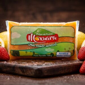 Polpa de Morango com Maracujá (01x100g)